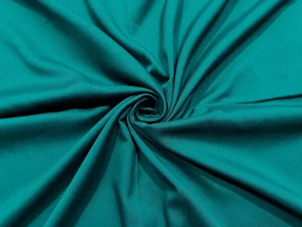Deep_Teal_Plain_American_Crepe_Fabric_(Price_Per_Meter)