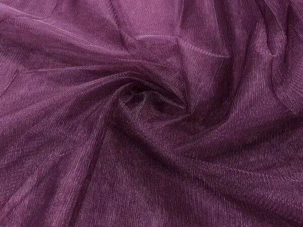 Wine_Plain_Soft_Net_Fabric_(Price_Per_Meter)