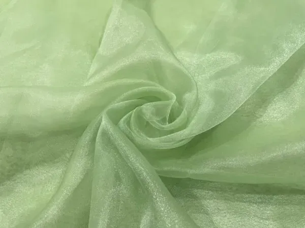 Pista_Green_Plain_Organza_Fabric_(Price_Per_Meter)
