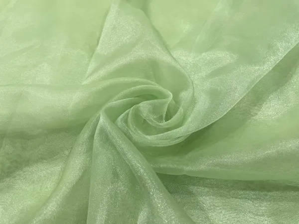 Pista_Green_Plain_Organza_Fabric_(Price_Per_Meter)