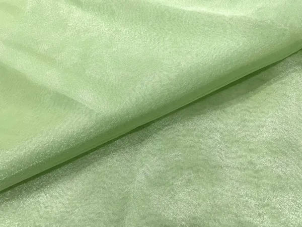 Pista_Green_Plain_Organza_Fabric_(Price_Per_Meter)