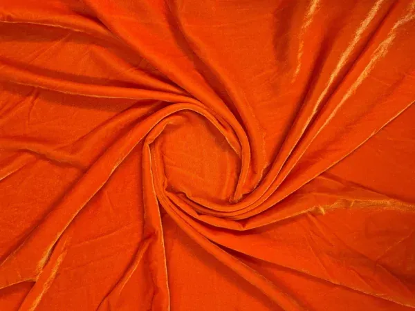 Orange_Plain_Viscose_Micro_Velvet_Fabric_(Price_Per_Meter)