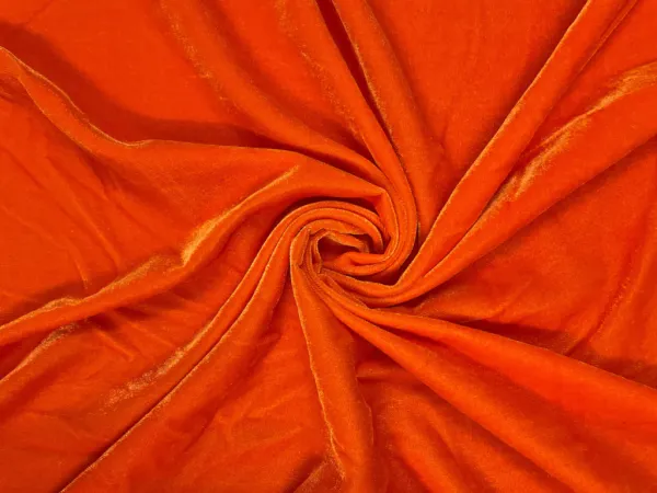 Orange_Plain_Viscose_Micro_Velvet_Fabric_(Price_Per_Meter)