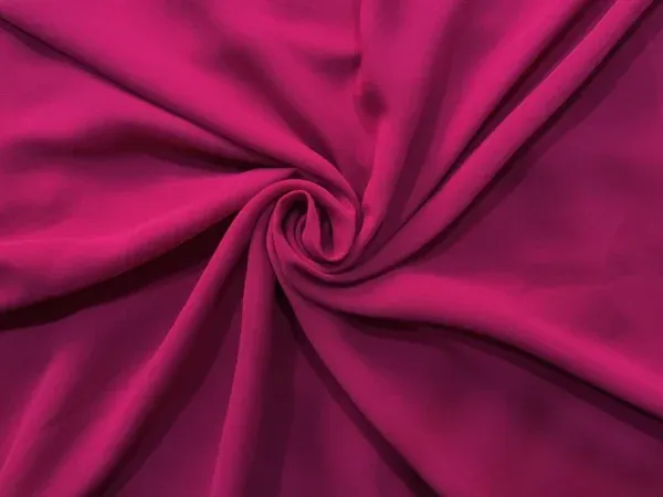 Rani_Pink_Plain_Georgette_Fabric_(Price_Per_Meter)