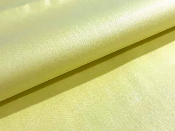 Light_Yellow_Plain_Cotton_Linen_Fabric_(Price_Per_Meter)