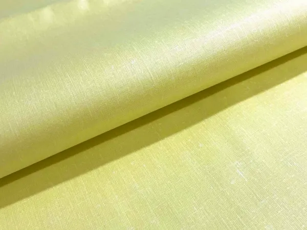 Light_Yellow_Plain_Cotton_Linen_Fabric_(Price_Per_Meter)