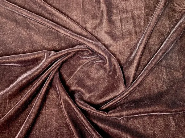Dark_Brown_Plain_Viscose_Micro_Velvet_Fabric_(Price_Per_Meter)