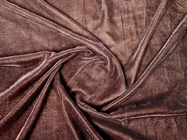 Dark_Brown_Plain_Viscose_Micro_Velvet_Fabric_(Price_Per_Meter)