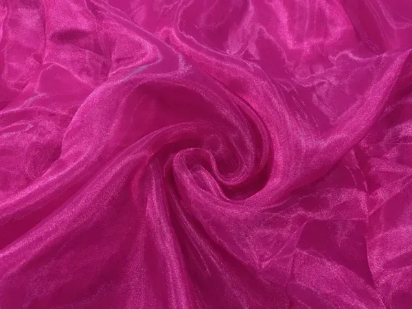 Magenta_Pink_Plain_Organza_Fabric_(Price_Per_Meter)