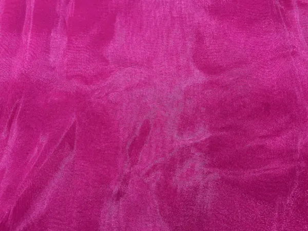 Magenta_Pink_Plain_Organza_Fabric_(Price_Per_Meter)