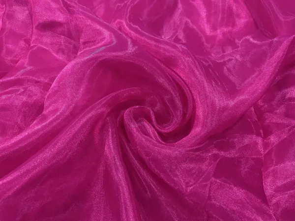 Magenta_Pink_Plain_Organza_Fabric_(Price_Per_Meter)