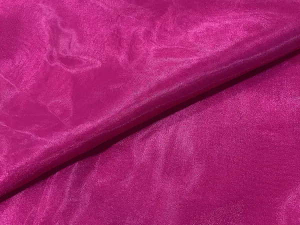 Magenta_Pink_Plain_Organza_Fabric_(Price_Per_Meter)