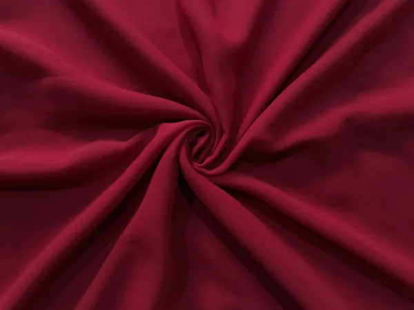 Maroon_Plain_Georgette_Fabric_(Price_Per_Meter)