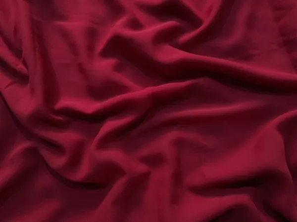 Maroon_Plain_Georgette_Fabric_(Price_Per_Meter)