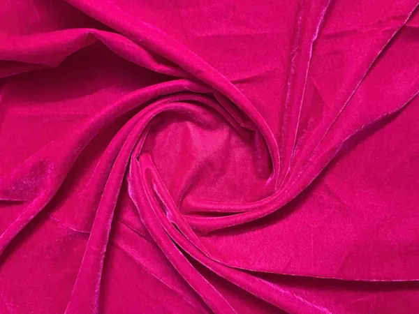 Rani_Pink_Plain_Viscose_Micro_Velvet_Fabric_(Price_Per_Meter)