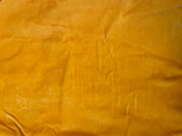 Yellow_Plain_Viscose_Micro_Velvet_Fabric_(Price_Per_Meter)