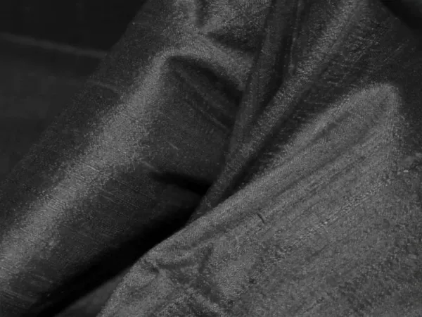 Black_Plain_Bangalore_Raw_Silk_Fabric_(Price_Per_Meter)