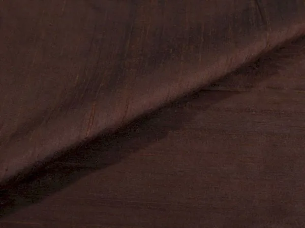 Coffee_Brown_Plain_Bangalore_Raw_Silk_Fabric_(Price_Per_Meter)