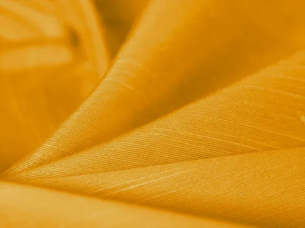Orange_Yellow_Plain_Bangalore_Raw_Silk_Fabric_(Price_Per_Meter)