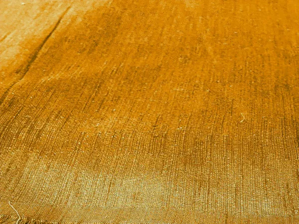 Orange_Yellow_Plain_Bangalore_Raw_Silk_Fabric_(Price_Per_Meter)