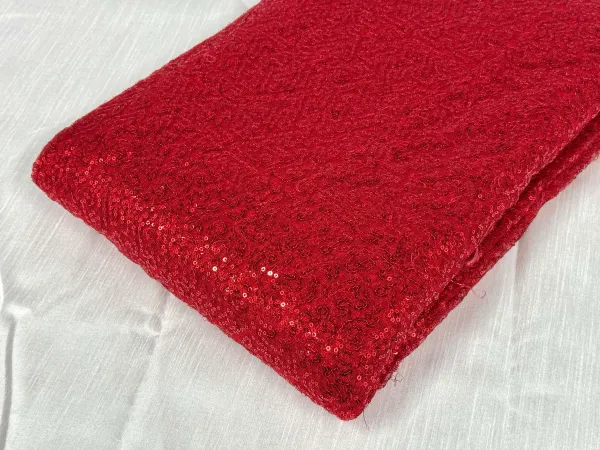 Red_Sequins_Embroidery_Work_Net_Fabric_(Price_Per_Meter)
