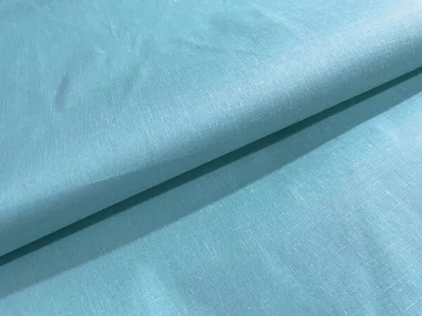 Sky_Blue_Plain_Cotton_Linen_Fabric_(Price_Per_Meter)