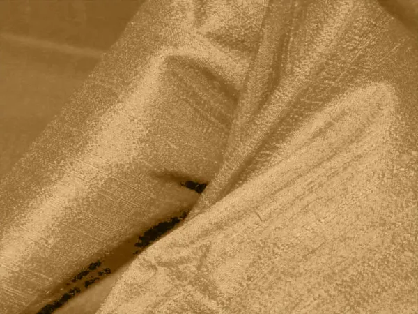 Golden_Plain_Bangalore_Raw_Silk_Fabric_(Price_Per_Meter)