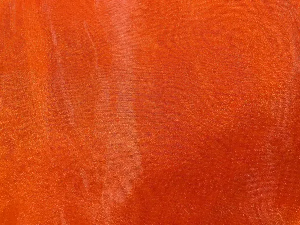 Orange_Plain_Organza_Fabric_(Price_Per_Meter)
