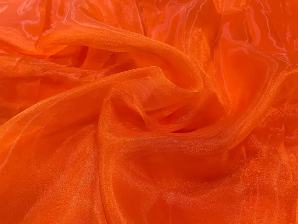 Orange_Plain_Organza_Fabric_(Price_Per_Meter)