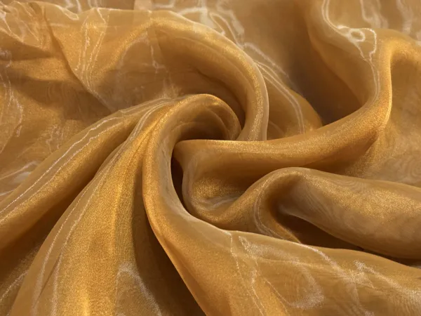 Copper_Gold_Plain_Organza_Fabric_(Price_Per_Meter)