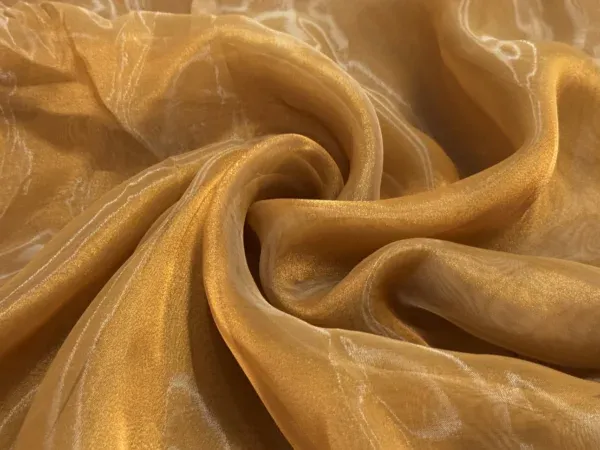 Copper_Gold_Plain_Organza_Fabric_(Price_Per_Meter)
