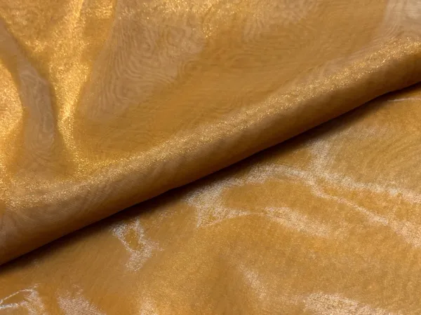 Copper_Gold_Plain_Organza_Fabric_(Price_Per_Meter)