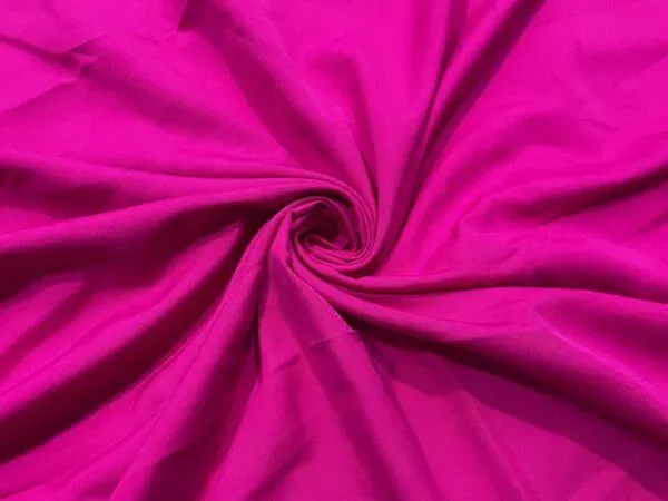 Rani_Pink_Plain_American_Crepe_Fabric_(Price_Per_Meter)