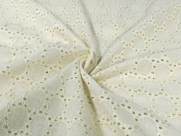 Cream_Embroidered_Hakoba_Cotton_Fabric_(Price_Per_Meter)