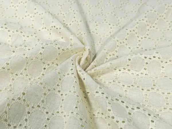 Cream_Embroidered_Hakoba_Cotton_Fabric_(Price_Per_Meter)