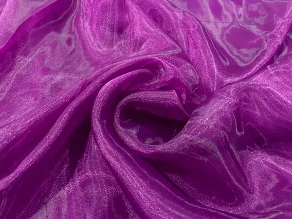 Wine_Plain_Organza_Fabric_(Price_Per_Meter)