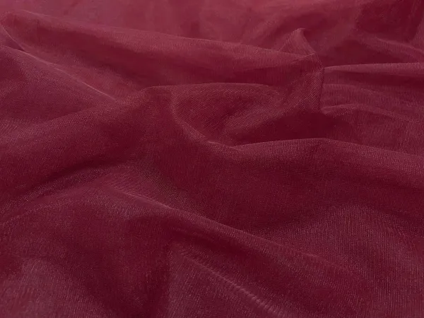 Maroon_Plain_Soft_Net_Fabric_(Price_Per_Meter)