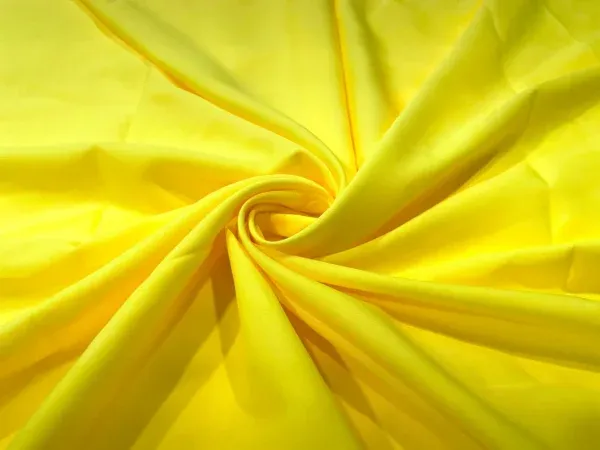 Yellow_Plain_American_Crepe_Fabric_(Price_Per_Meter)