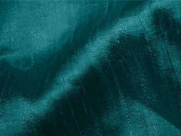 Deep_Teal_Plain_Bangalore_Raw_Silk_Fabric_(Price_Per_Meter)