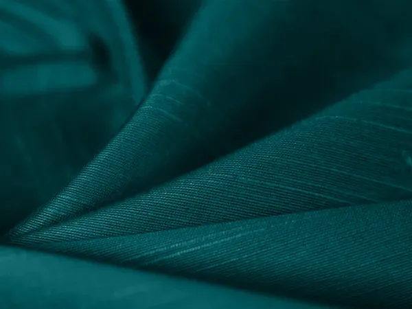 Deep_Teal_Plain_Bangalore_Raw_Silk_Fabric_(Price_Per_Meter)