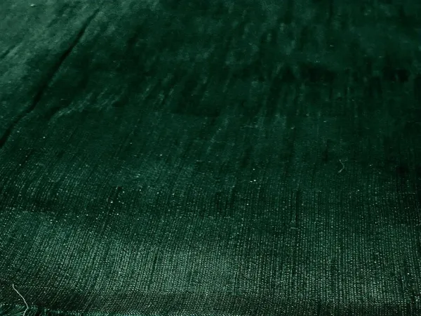 Bottle_Green_Plain_Bangalore_Raw_Silk_Fabric_(Price_Per_Meter)