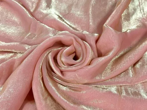 Peach_Orange_Two_Tone_Plain_Soft_Fendi_Silk_Fabric_(Price_Per_Meter)