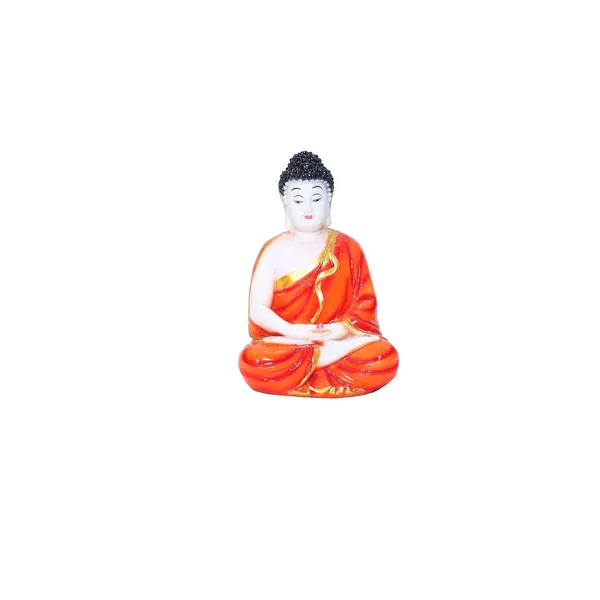 Orange_And_White_Ceramic_Glossy_Buddhist,_Religious_And_Spiritual_Buddha_Statue_For_Home_Decor