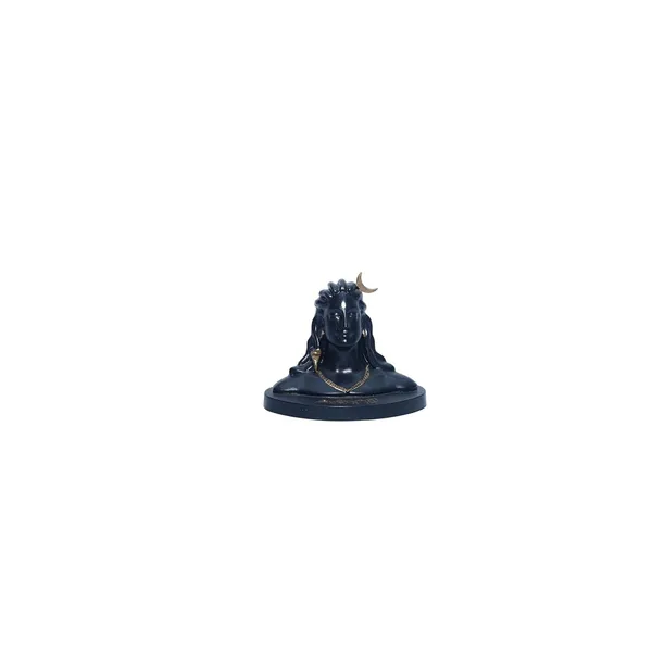 Black_Ceramic_Glossy_Religious_Shiva_Statue_For_Home_Decor