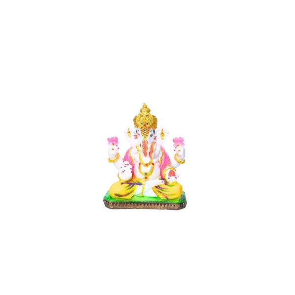 Resin_Glossy_Religious_Ganesha_Statue_For_Home_Decor