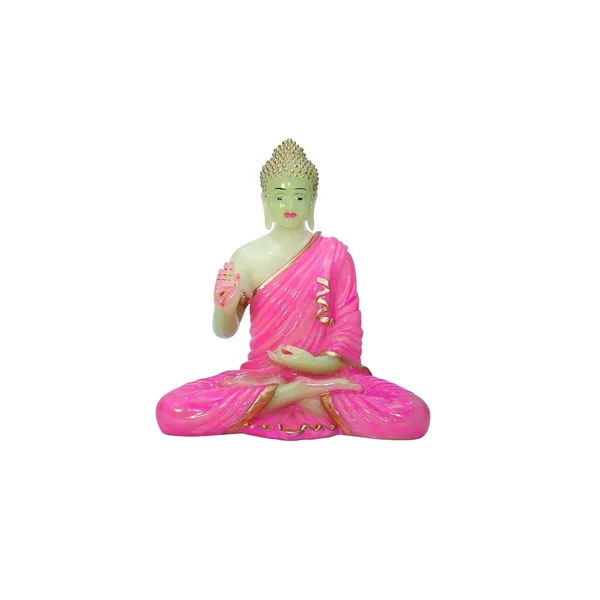 Resin_Glossy_Religious_Buddha_Statue_For_Home_Decor