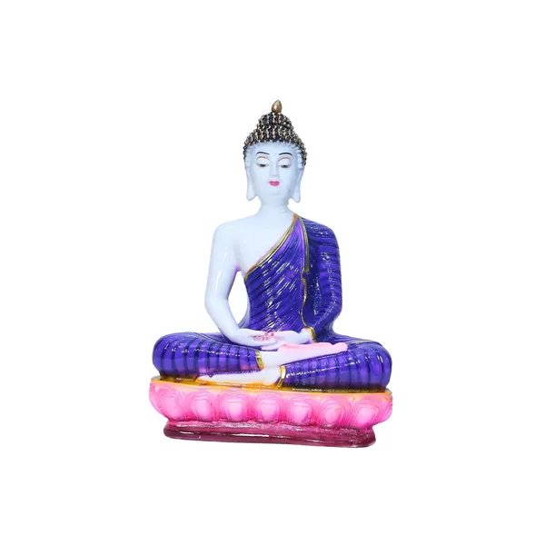 Resin_Glossy_Religious_Buddha_Statue_For_Home_Decor
