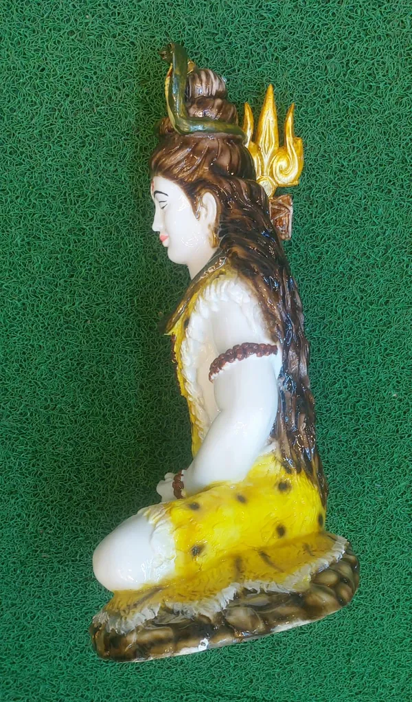 Beige_Red_Marble_Dust_18"_Shiva_Statue_Beutifully_Hand_Carved_with_Ganga_Flowing_from_Head