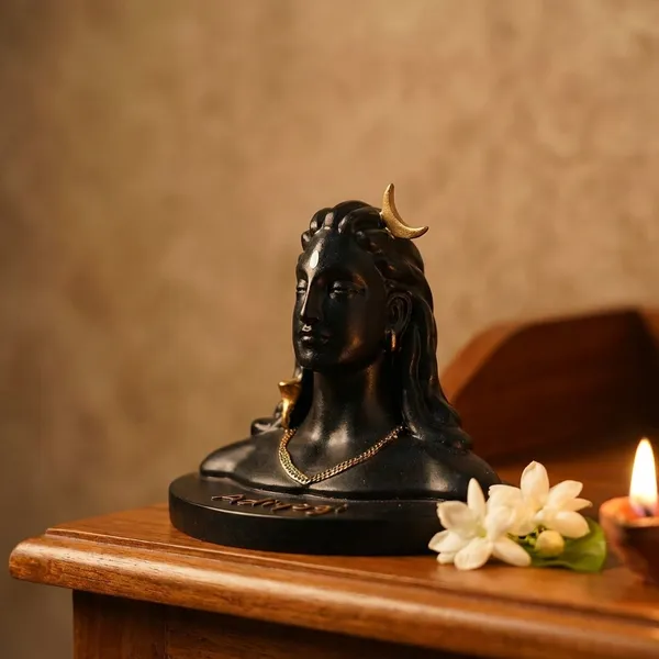 Black_Ceramic_Glossy_Religious_Shiva_Statue_For_Home_Decor