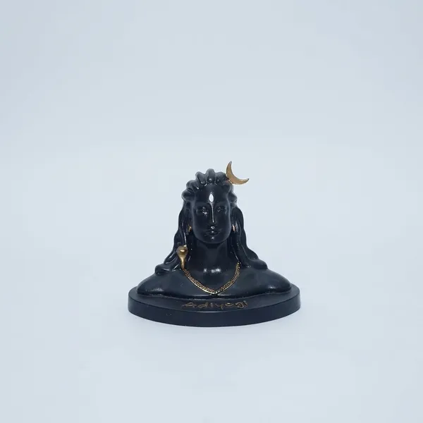 Black_Ceramic_Glossy_Religious_Shiva_Statue_For_Home_Decor